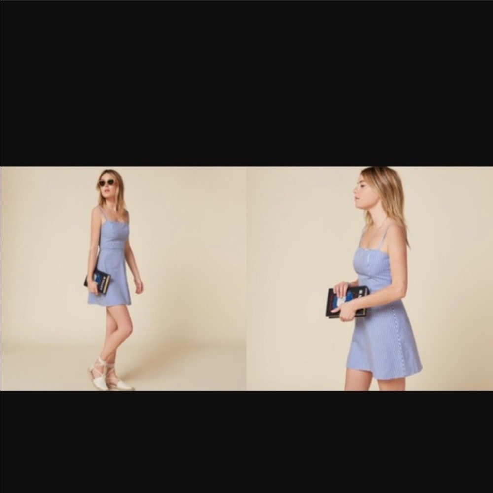 Reformation Mini Dress